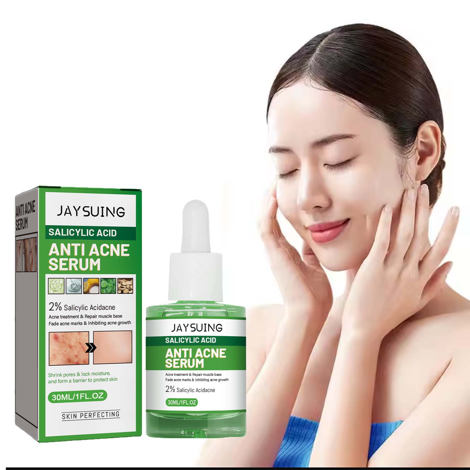 Salicylic Acid Blackhead Remover - Salicylic Acid Anti Acn-e Face Serum