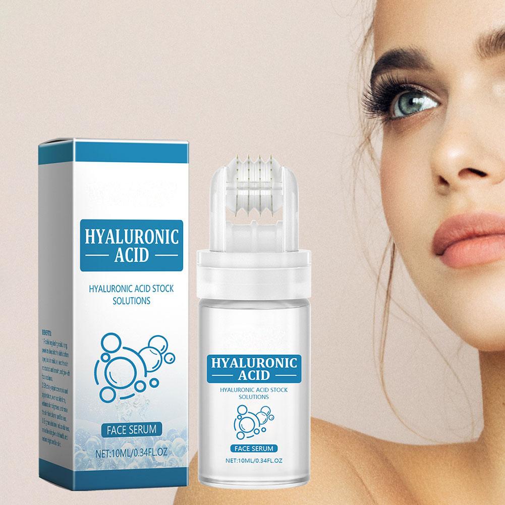 Hyaluronic Acid Facial Serum - Hyaluronic Acid Face Serum 10ml Roller