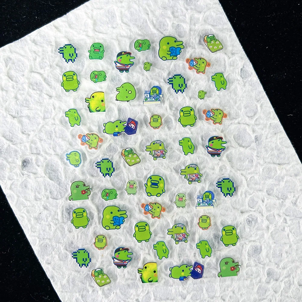 Nail Art - Kawaii Game Evolution Electronic Pets Sticker