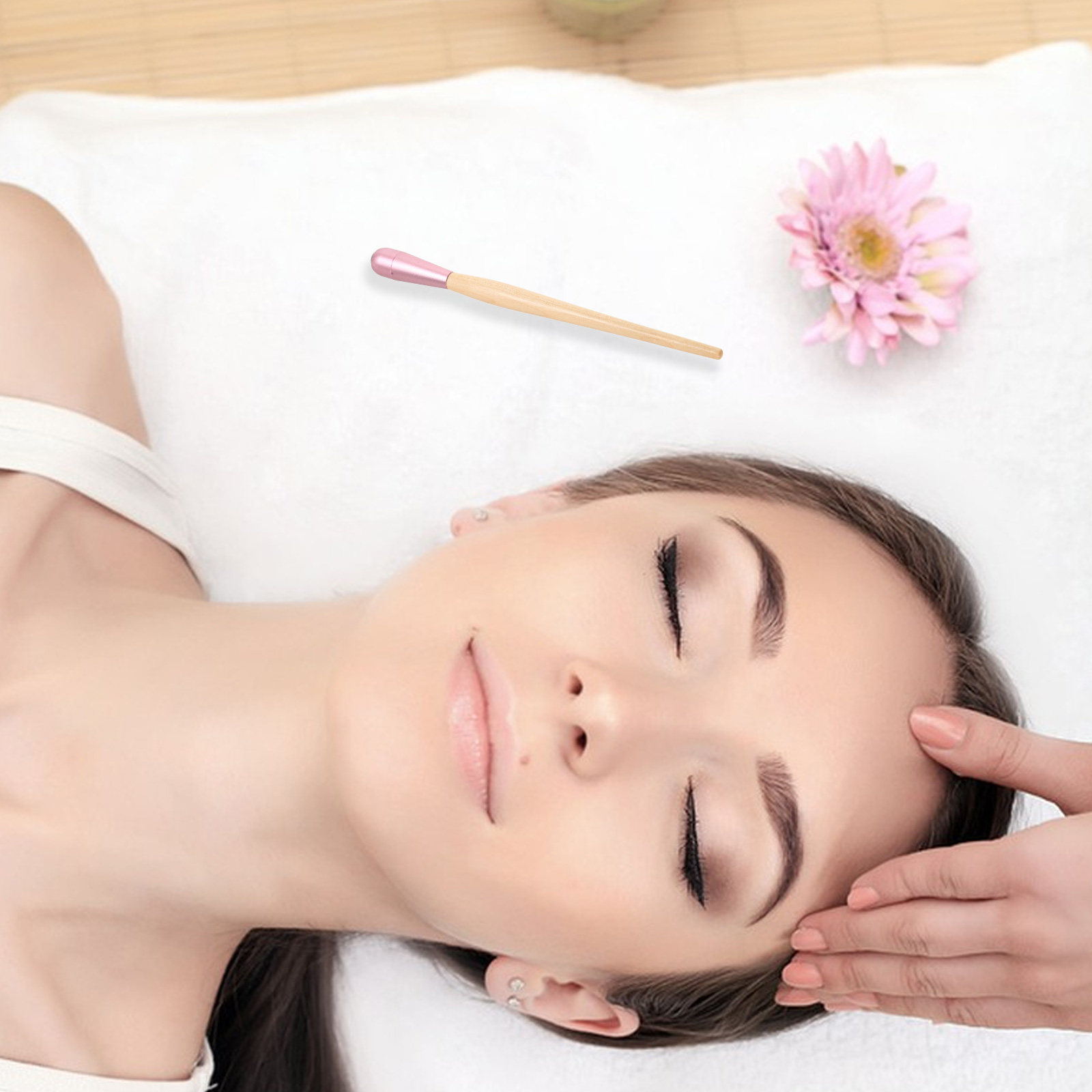 Face Ice Roller Puffiness - Ice Face Roller Facial Massage Tool