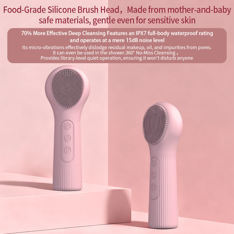 Silicone Cleansing Brush Recha - Silicone Face Scrubber Electric review and price