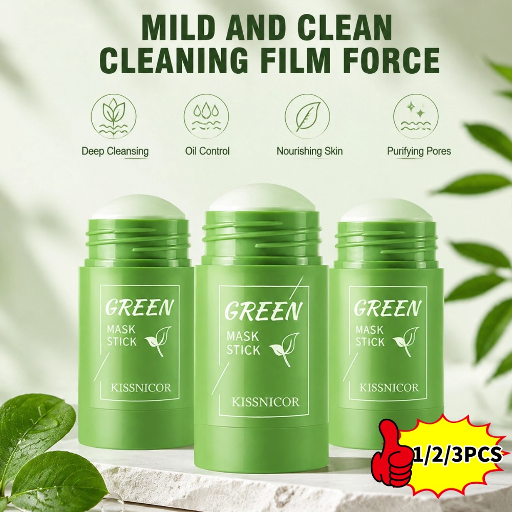 Green Tea Clay Stick Face Deep - Green Tea Cleansing Clay Mask review and price