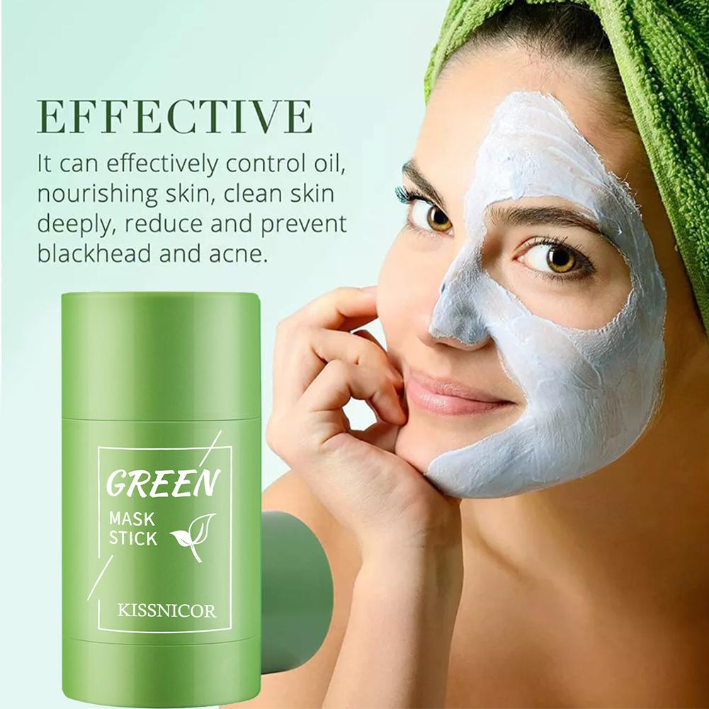 Green Tea Clay Stick Face Deep - Green Tea Cleansing Clay Mask review and price