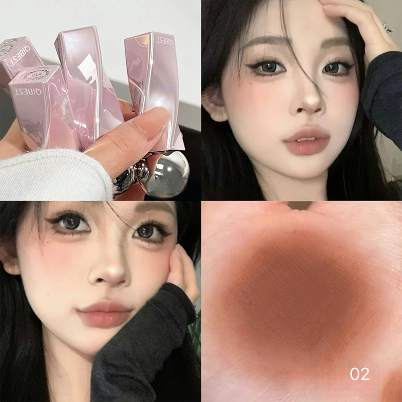 QIBEST Matte Velvet Lip Gloss  - Matte Velvet Lip Tint Long Lasting review and price