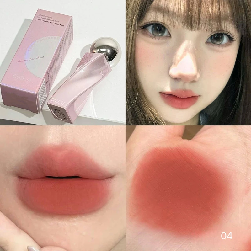 QIBEST Matte Velvet Lip Gloss  - Matte Velvet Lip Tint Long Lasting review and price