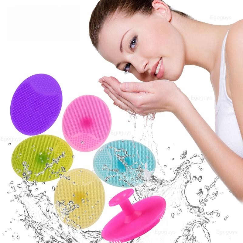 1PC Silicone Cleaning Brush Ge - Silicone Face Scrubber Electric review and price