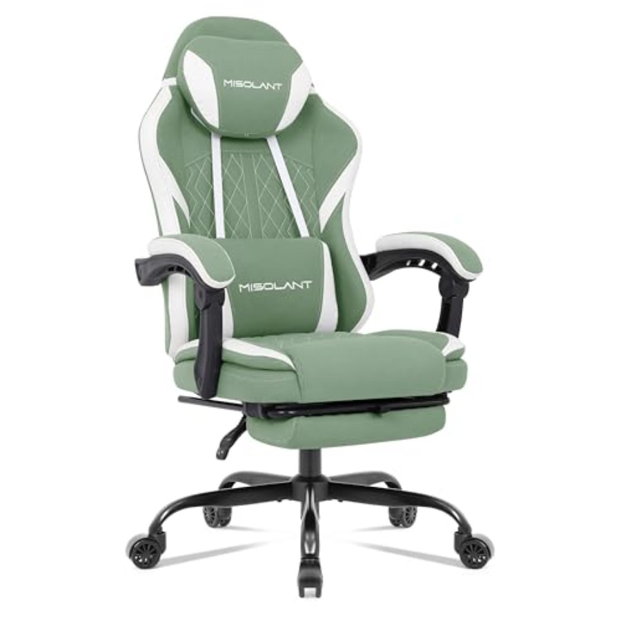 Gaming Chair for Adults, Fabri - Massage review and price
