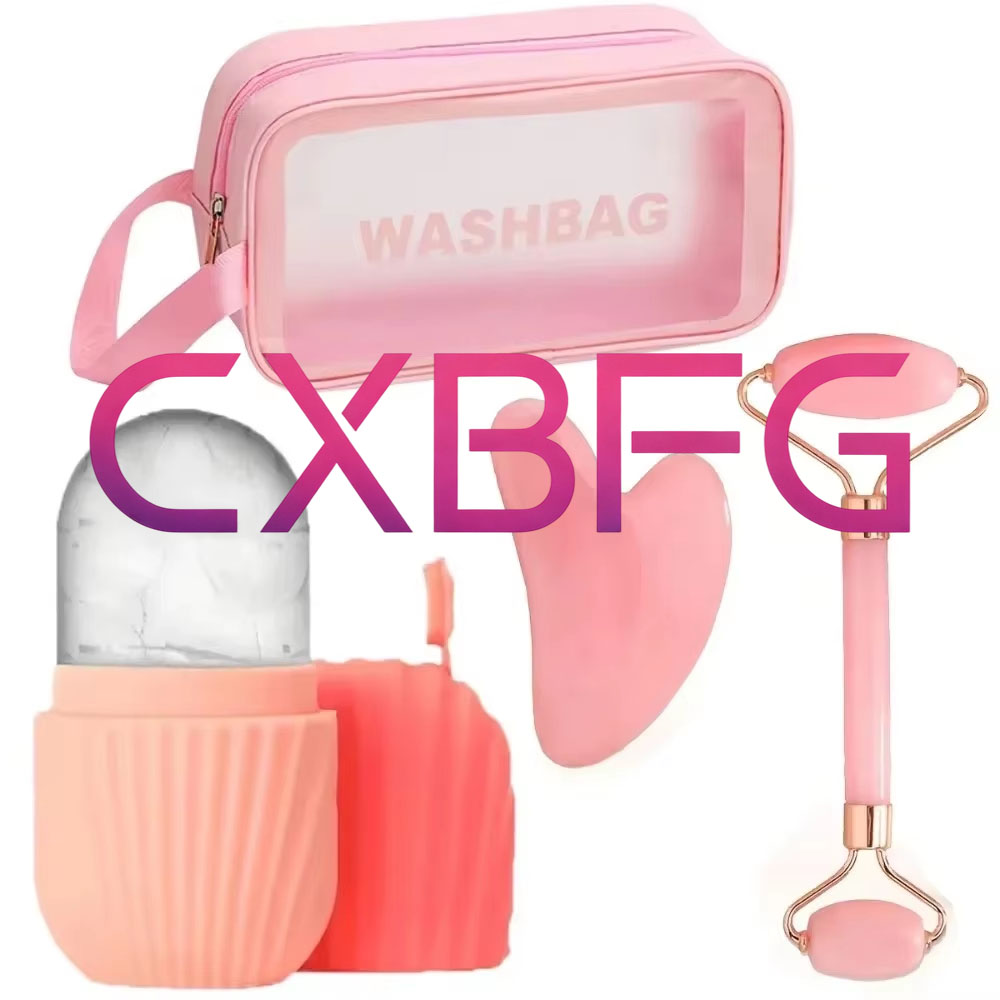 4/1Pcs Face Massage Set Double - Face Ice Roller Puffiness review and price