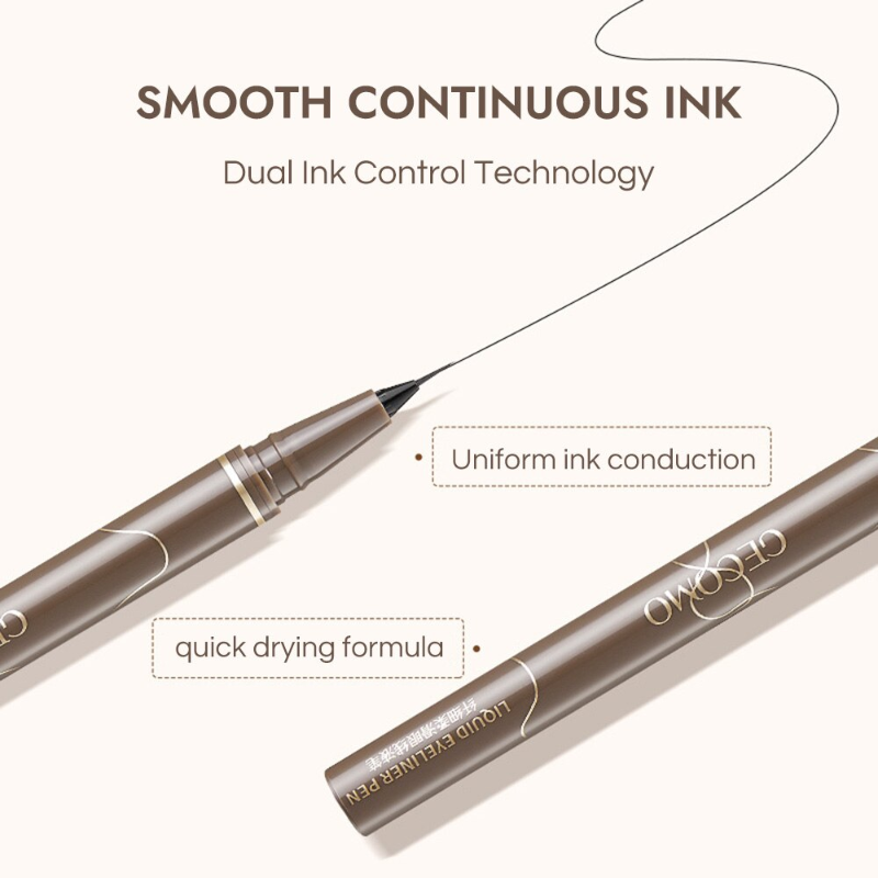 GECOMO Liquid Eyeliner 0.014mm - Waterproof Liquid Eyeliner Pen review and price