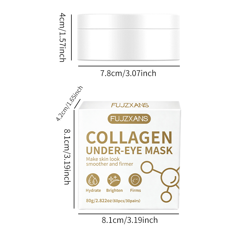 Bio-Collagen Eye Mask 60 Patch - Collagen Under Eye Patches review and price