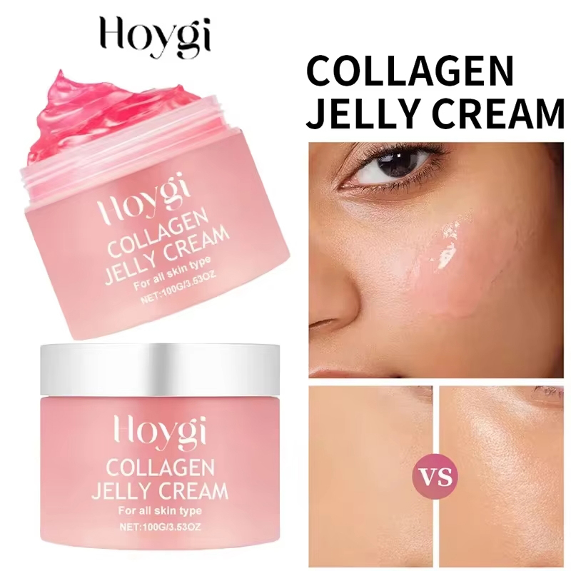 100g Jelly Face Cream Collagen - Niacinamide Pore Shrinking Essence review and price