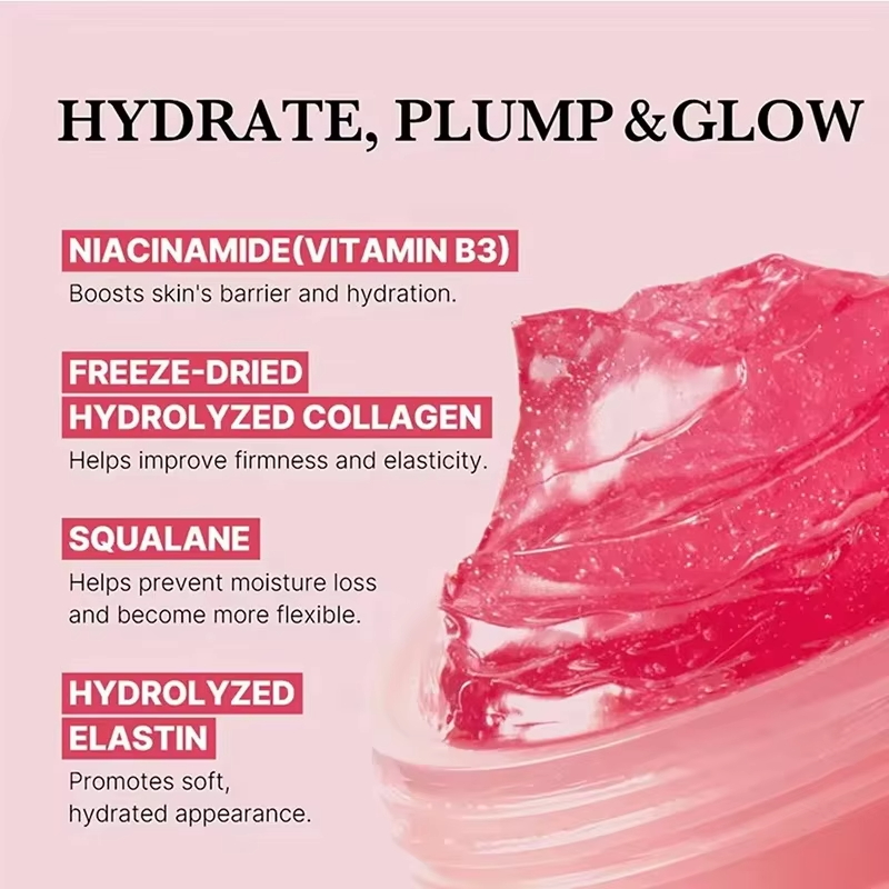 100g Jelly Face Cream Collagen - Niacinamide Pore Shrinking Essence review and price