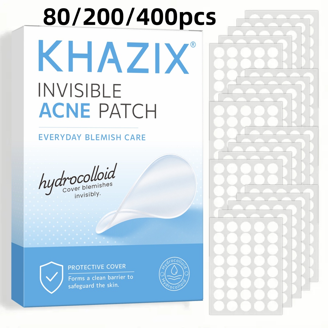 KHAZIX 80/200/400PCS Hydrocoll - Hydrocolloid Pimple Patch review and price