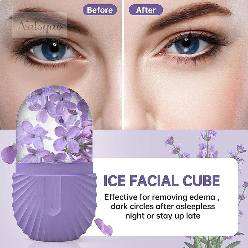 Ice Face Roller 1PCS Silicone  - Face Ice Roller Puffiness review and price