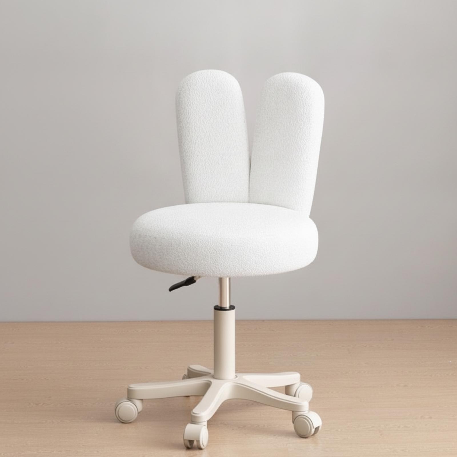 Rolling Stool with Backrest He - Makeup review and price