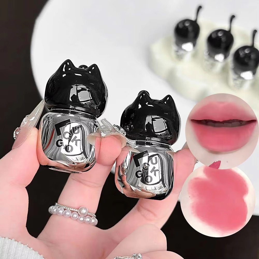 Cute Cat Red Tint Velvet Matte - Matte Velvet Lip Tint Long Lasting review and price