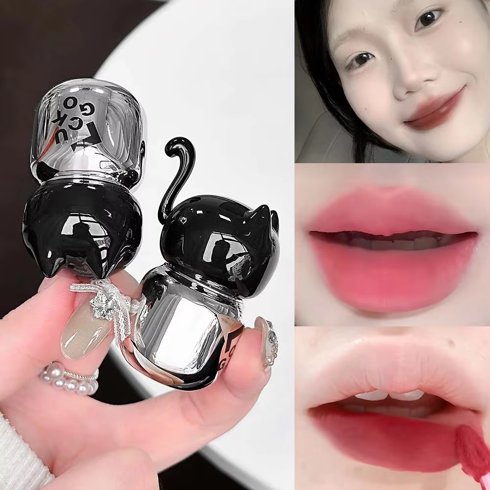 Cute Cat Red Tint Velvet Matte - Matte Velvet Lip Tint Long Lasting review and price