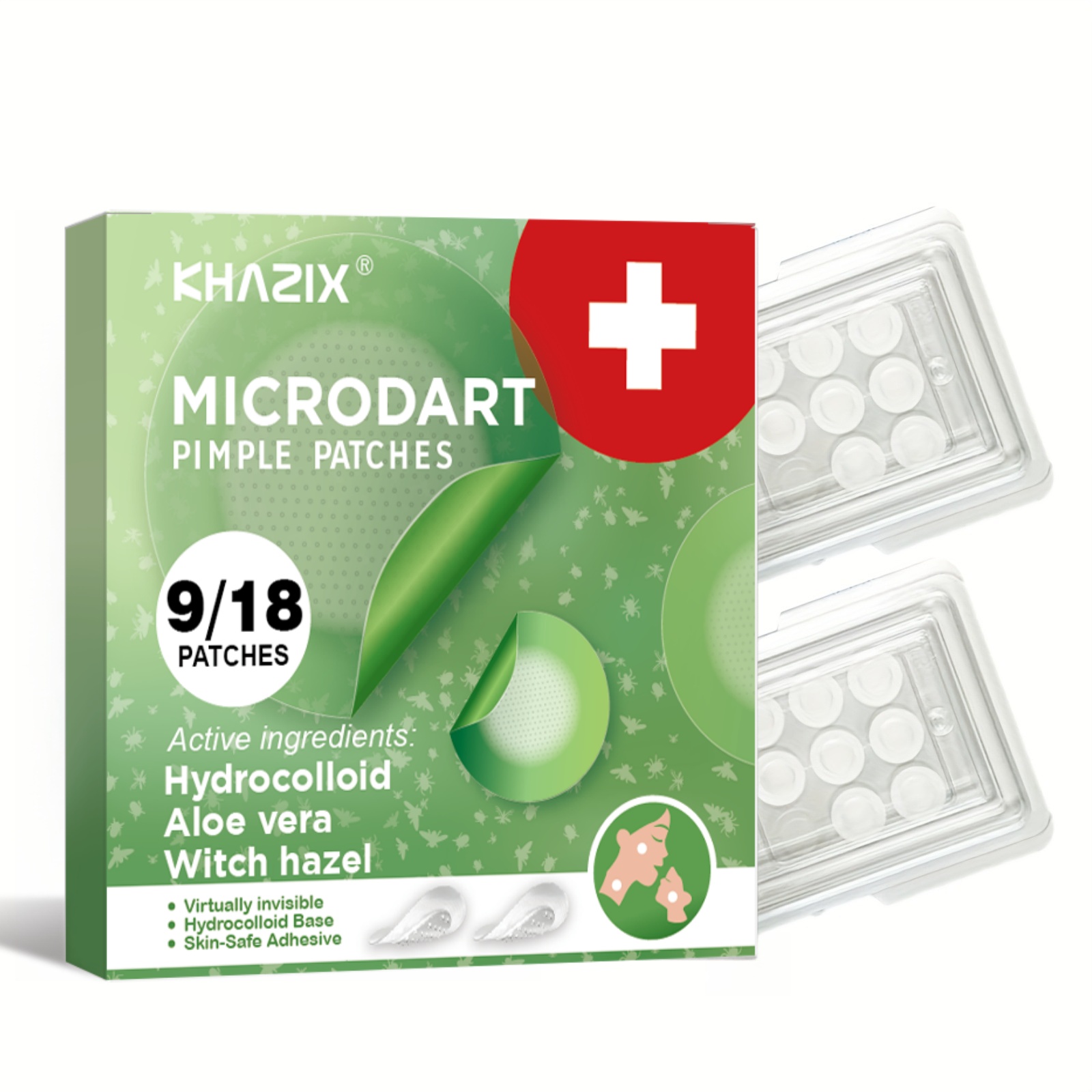 Overnight Micro-Dart Acne Patc - Hydrocolloid Pimple Patch review and price