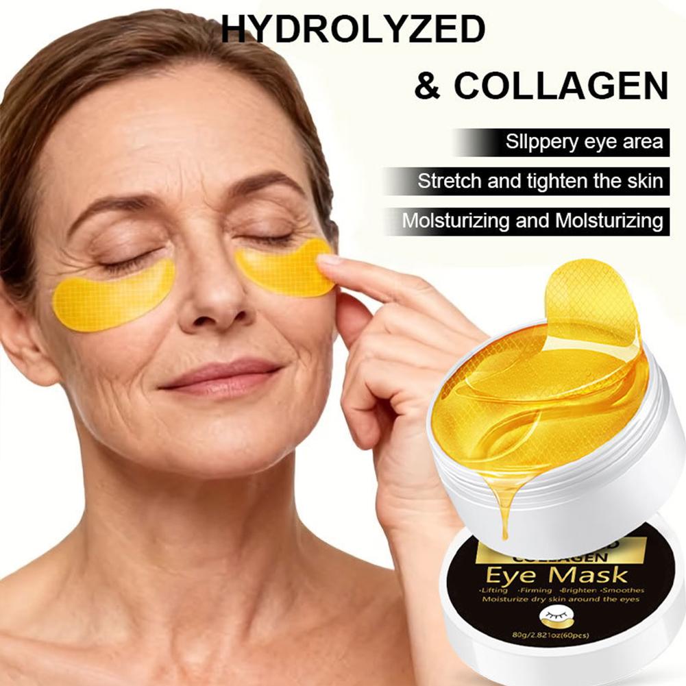 Retinol Collagen Gold Gel Eye  - Collagen Under Eye Patches review and price