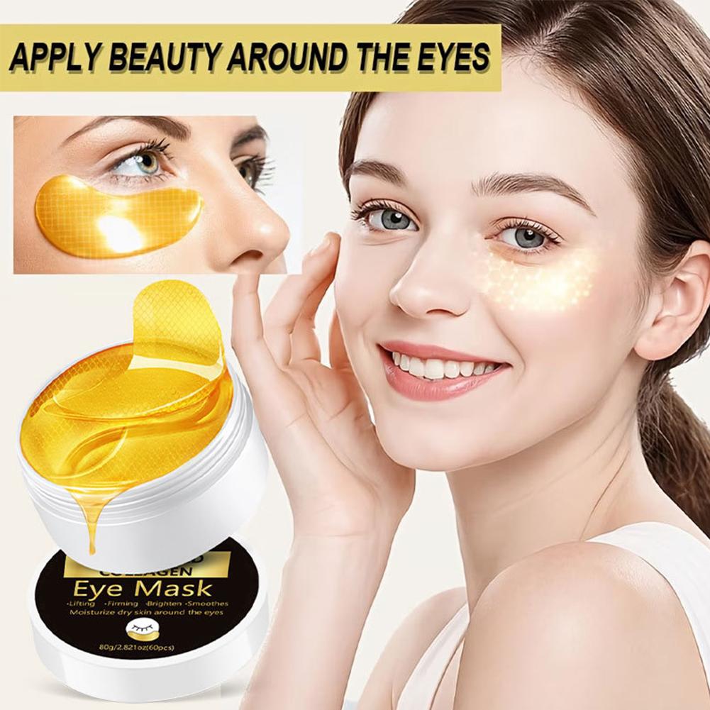 Retinol Collagen Gold Gel Eye  - Collagen Under Eye Patches review and price