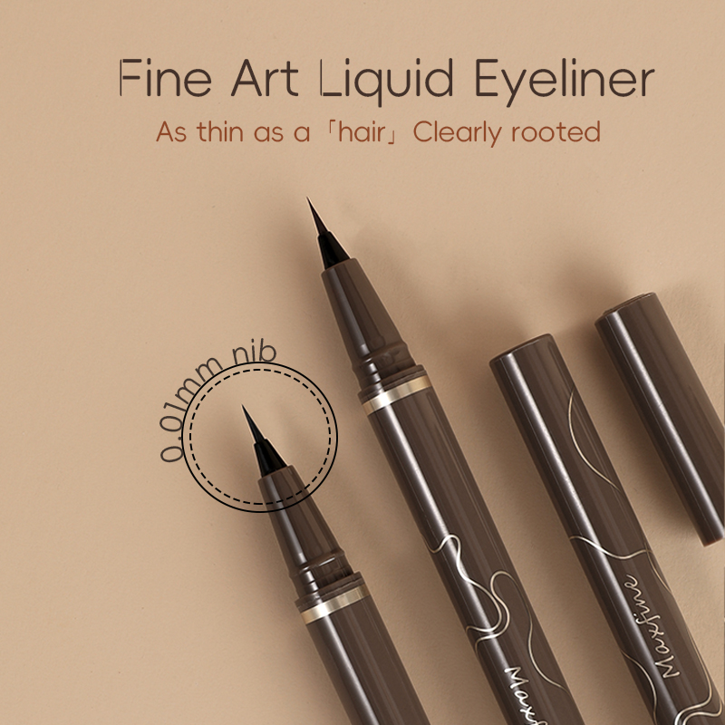Smooth Very Fine Eyeliner Pen  - Waterproof Liquid Eyeliner Pen review and price