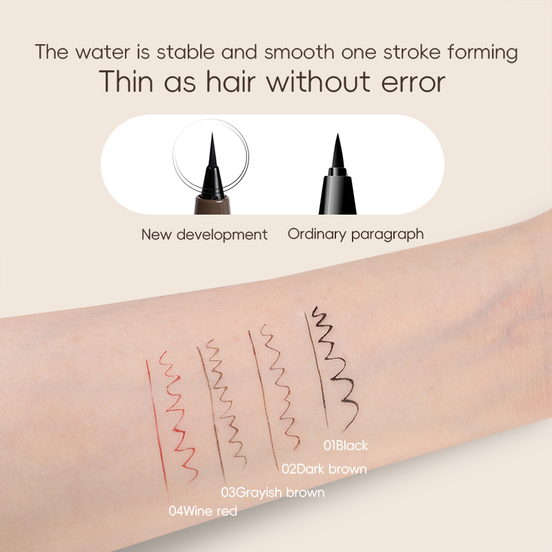 Smooth Very Fine Eyeliner Pen  - Waterproof Liquid Eyeliner Pen review and price