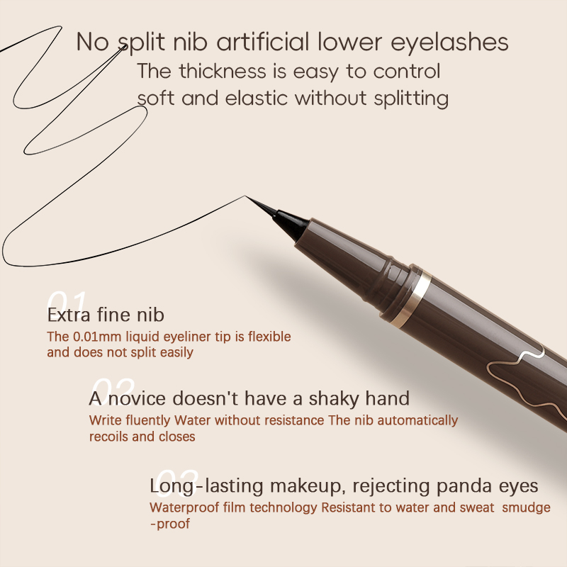 Smooth Very Fine Eyeliner Pen  - Waterproof Liquid Eyeliner Pen review and price