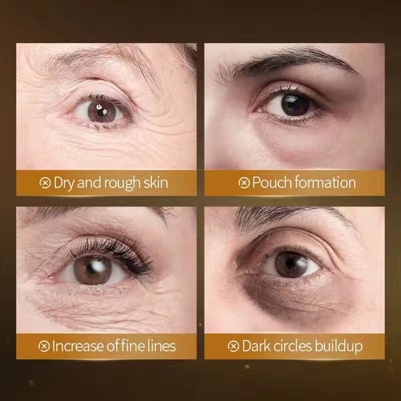 60pcs SADOER Vitamin C Crystal - Collagen Under Eye Patches review and price