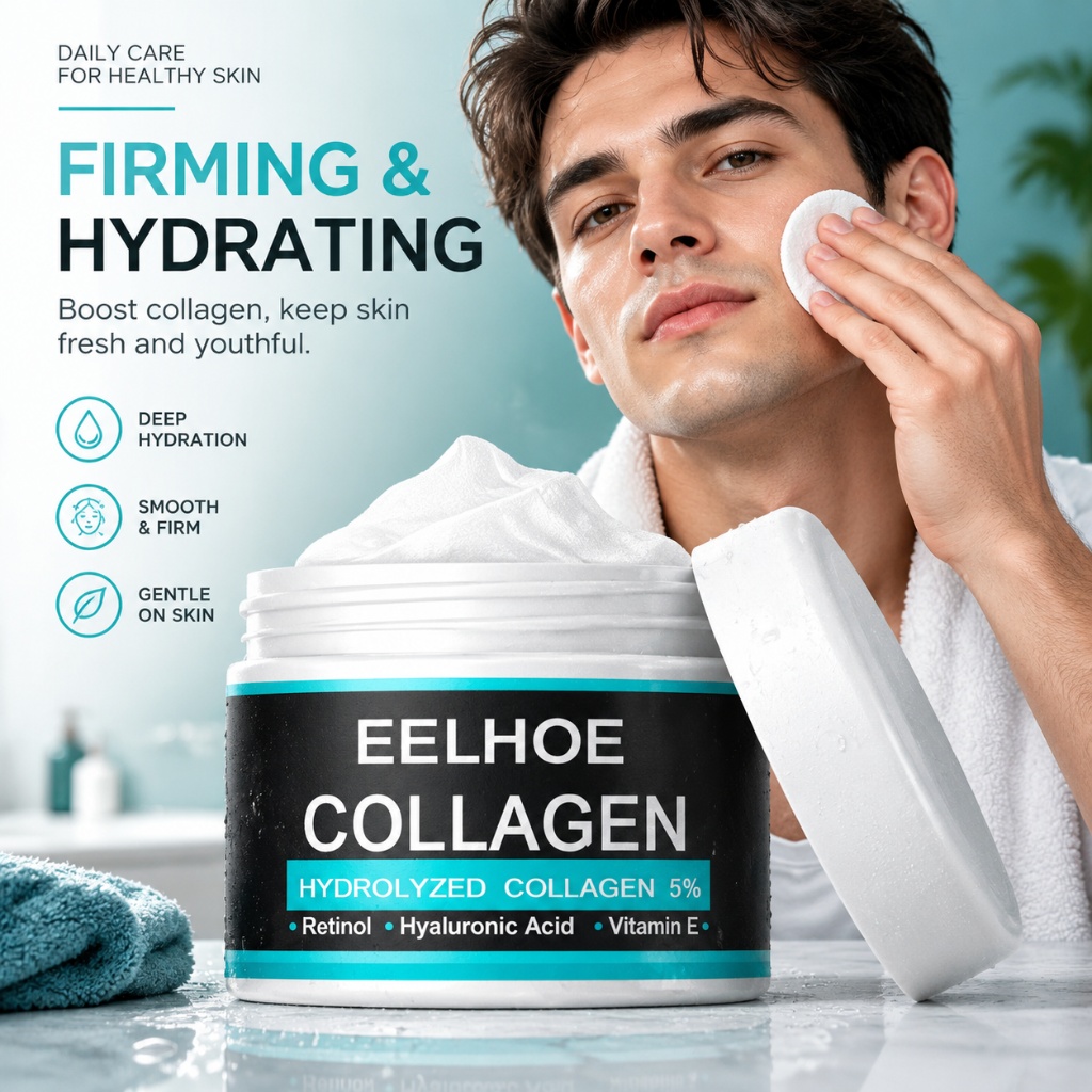 30g Male Collagen Hydrating Cr - Retinol Anti Wrinkle Cream review and price