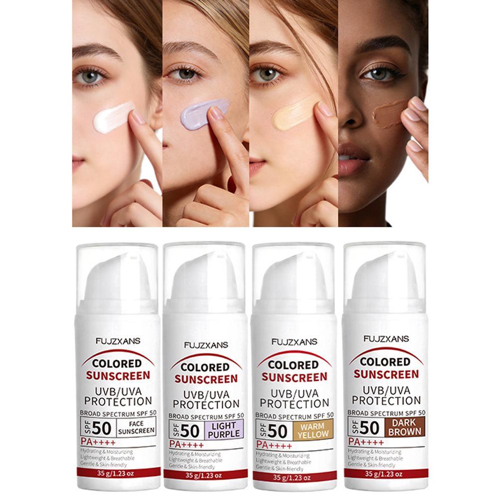 Multi Tone Tinted Sun Cream SP - Spf 50 Waterproof Sunscreen review and price