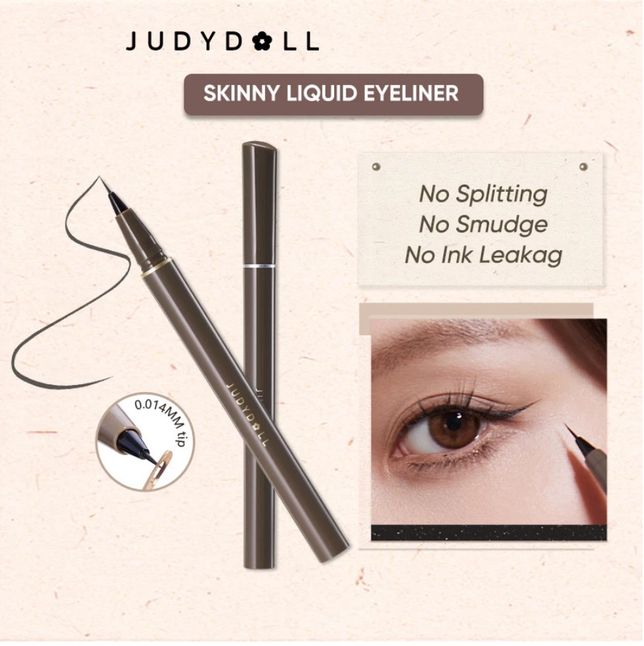 JUDYDOLL Skinny Liquid Eyeline - Waterproof Liquid Eyeliner Pen review and price