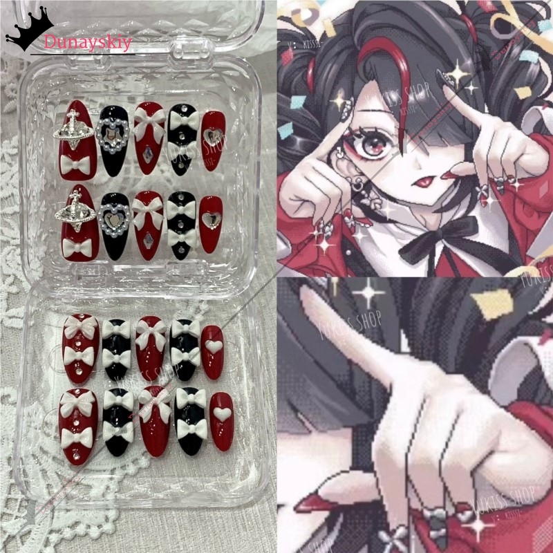 YiNuo*/Needy Girl Overdose Jir - Nail Art review and price