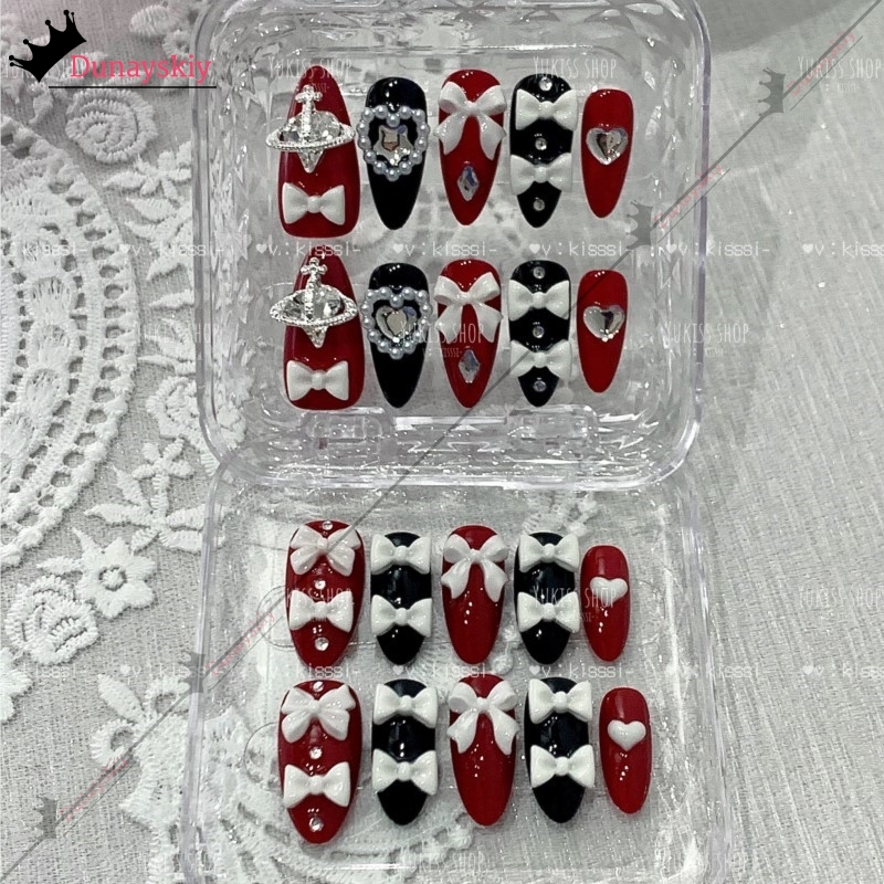 YiNuo*/Needy Girl Overdose Jir - Nail Art review and price