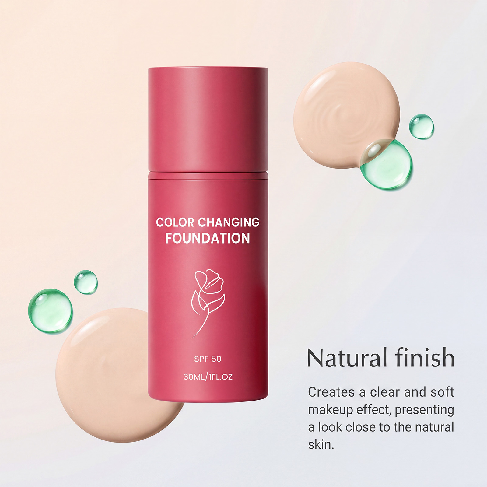 Adaptable Color Changing Found - Spf 50 Waterproof Sunscreen review and price
