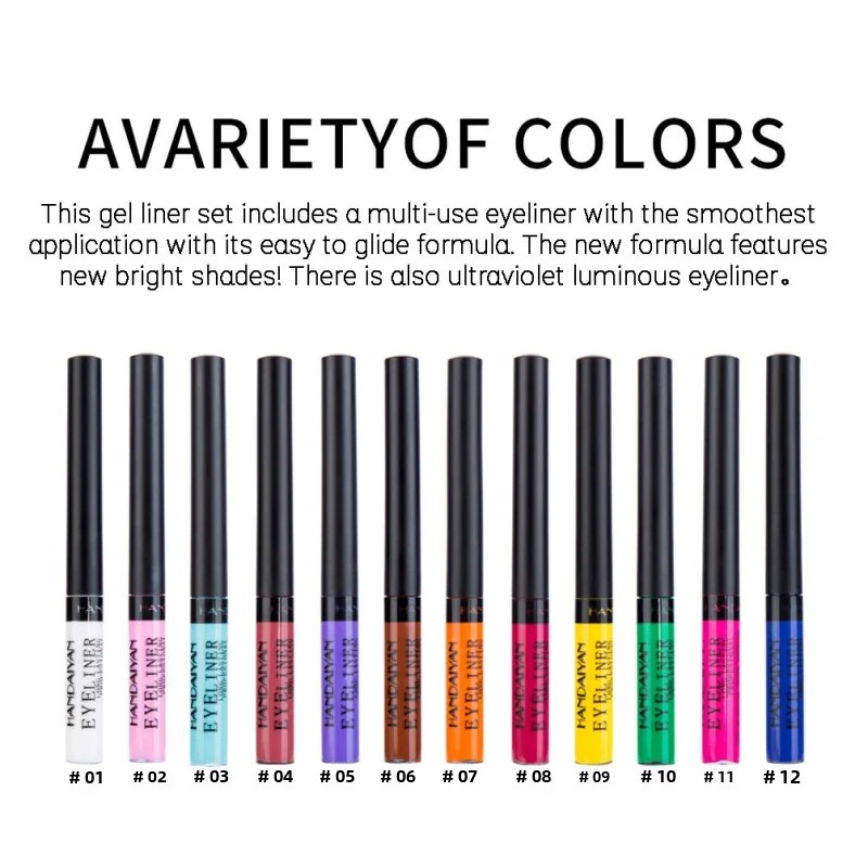 Neon UV Glow Eyeliner Pen Wate - Waterproof Liquid Eyeliner Pen review and price
