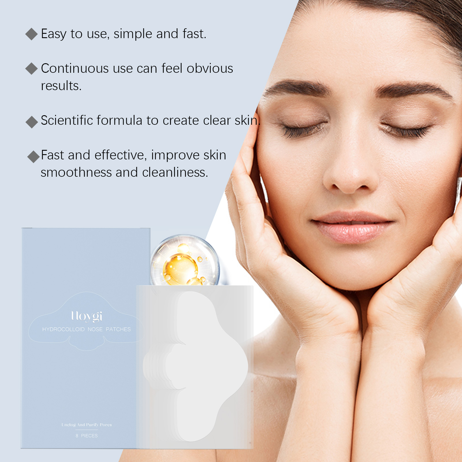 Salicylic Acid Nose Pore Strip - Salicylic Acid Blackhead Remover review and price