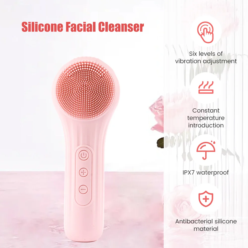 Sonic Silicone Facial Brush Cl - Silicone Face Scrubber Electric review and price
