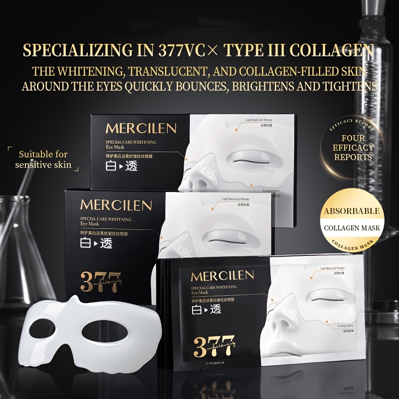 Mercilen Moisturizing Eye Mask - Collagen Under Eye Patches review and price