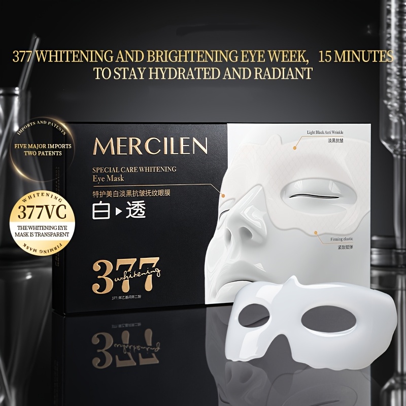 Mercilen Moisturizing Eye Mask - Collagen Under Eye Patches review and price