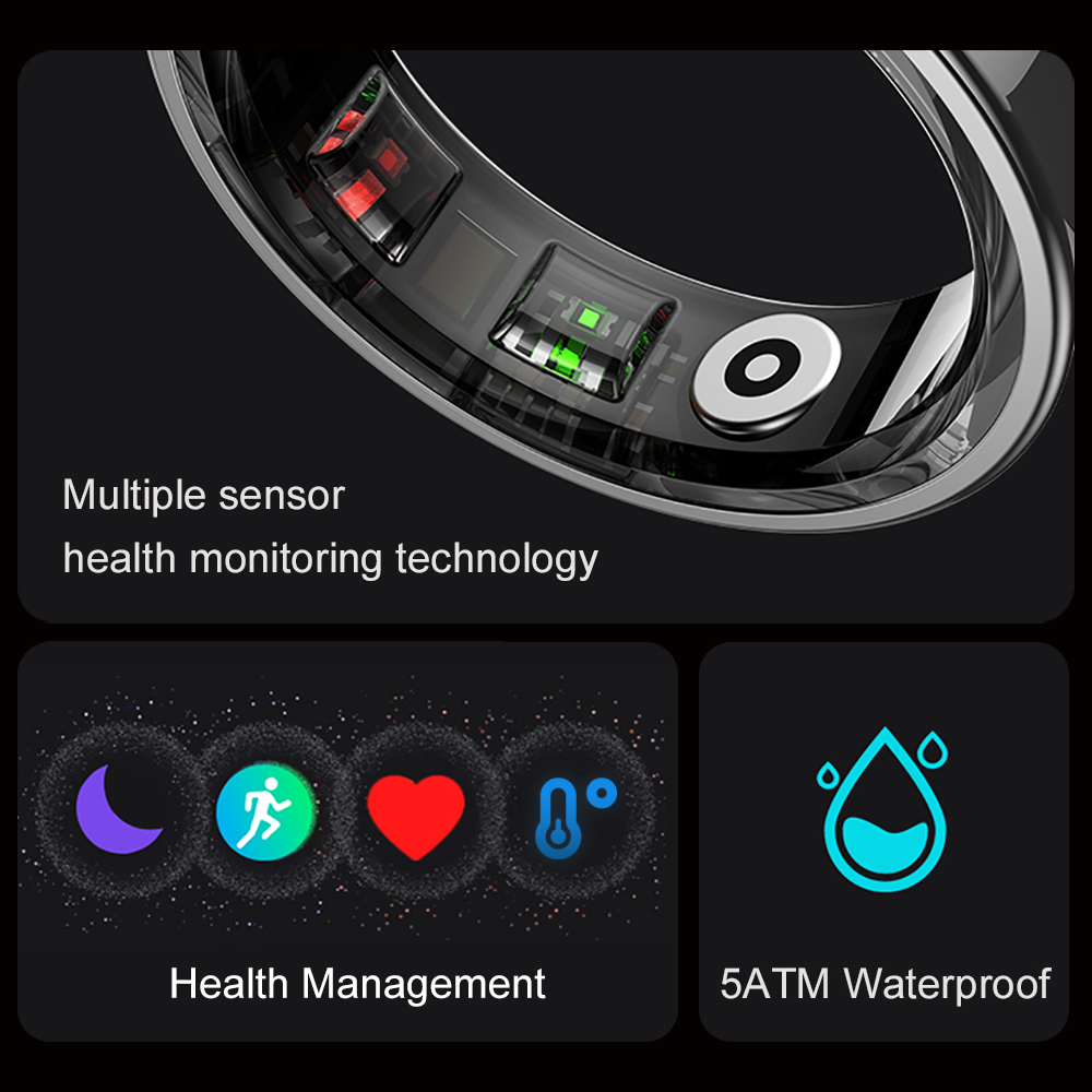 2024 COLMI R09 Smart Ring For  - Health Monitors review and price