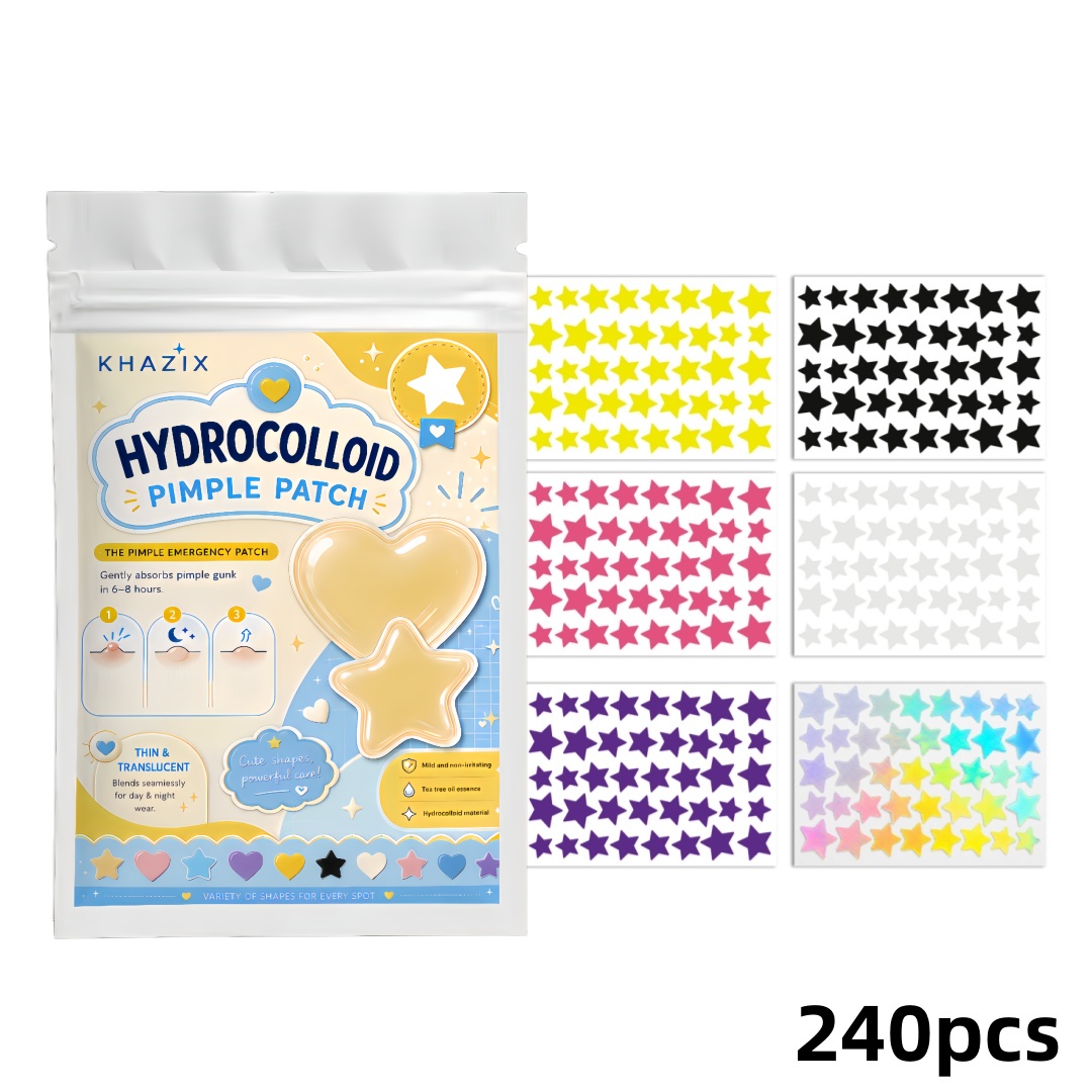 240pcs Star Pimple Patches For - Hydrocolloid Pimple Patch review and price