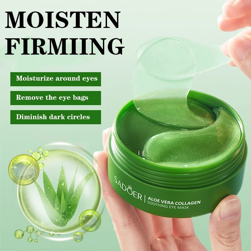 60pcs Aloe Vera Collagen Eye M - Collagen Under Eye Patches review and price