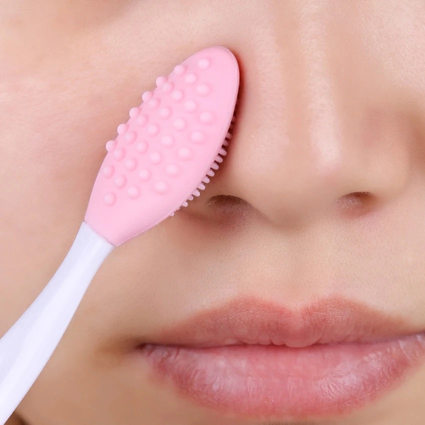 1PC/4PCS  Beauty Skin Care Was - Silicone Face Scrubber Electric review and price