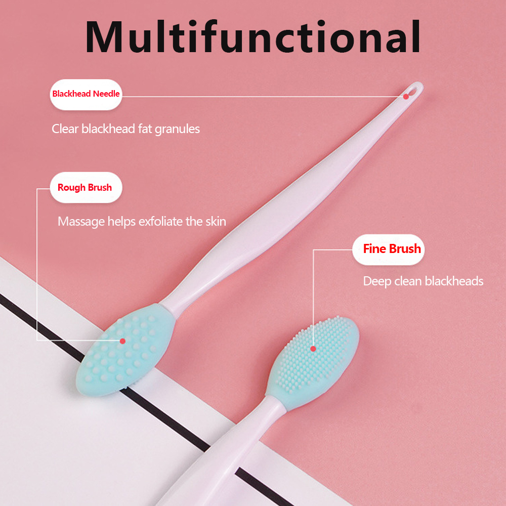 1PC/4PCS  Beauty Skin Care Was - Silicone Face Scrubber Electric review and price