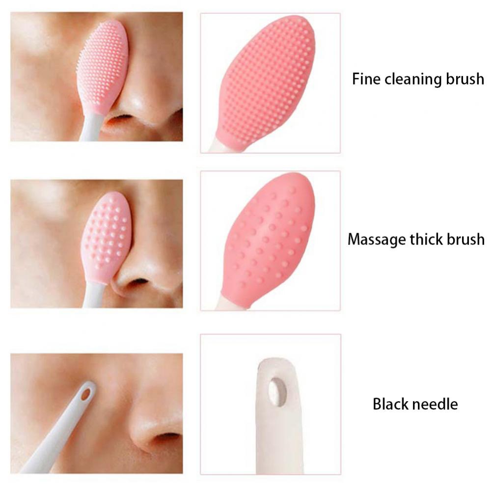 1PC/4PCS  Beauty Skin Care Was - Silicone Face Scrubber Electric review and price