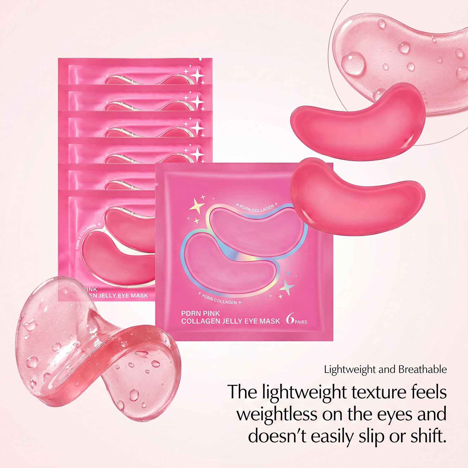 Collagen Nicotinamide Eye Mask - Collagen Under Eye Patches review and price
