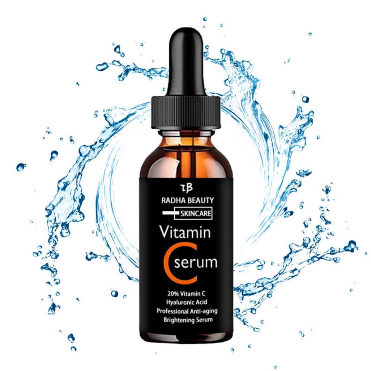 Vitamin C serum Face Serum Lon - Hyaluronic Acid Facial Serum review and price