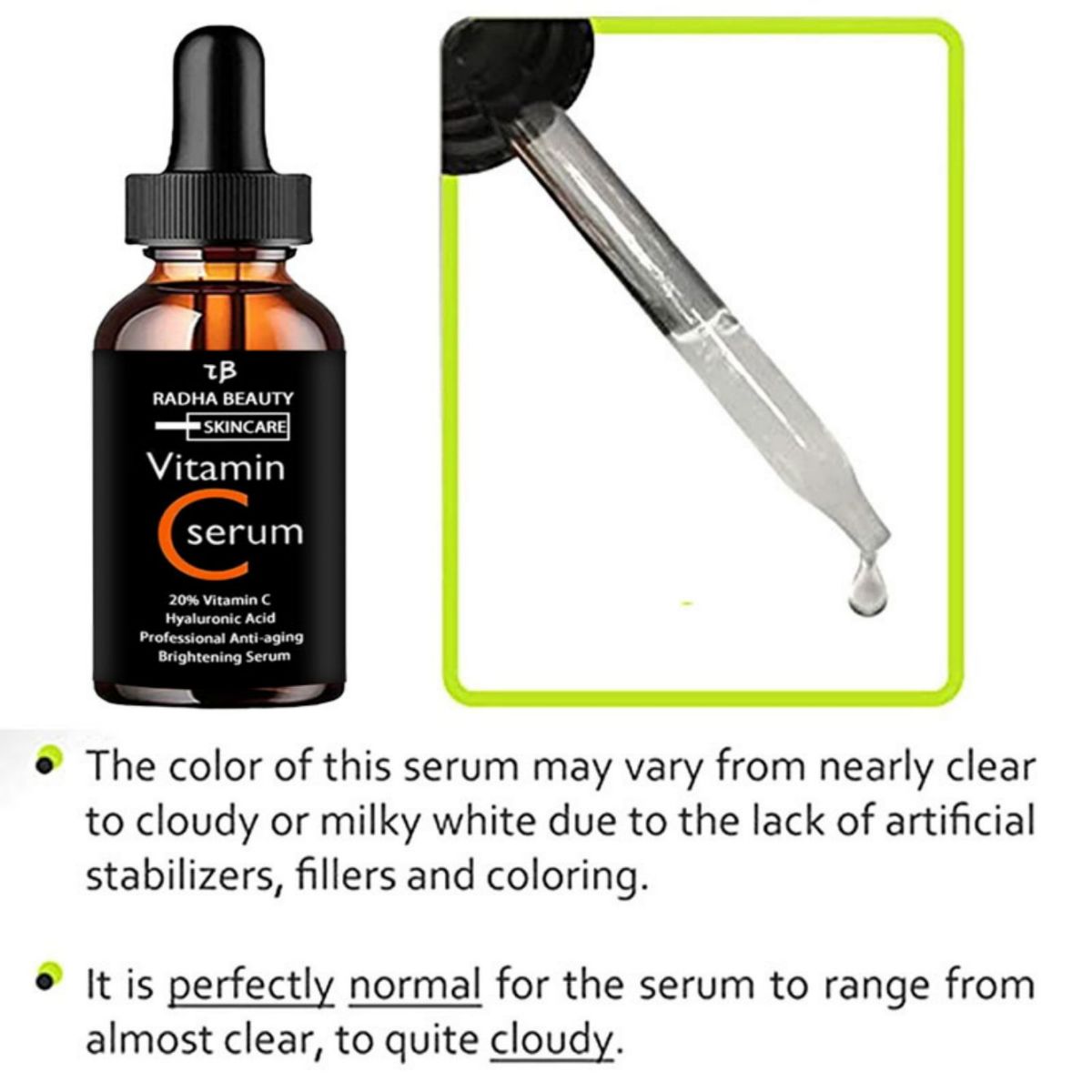 Vitamin C serum Face Serum Lon - Hyaluronic Acid Facial Serum review and price