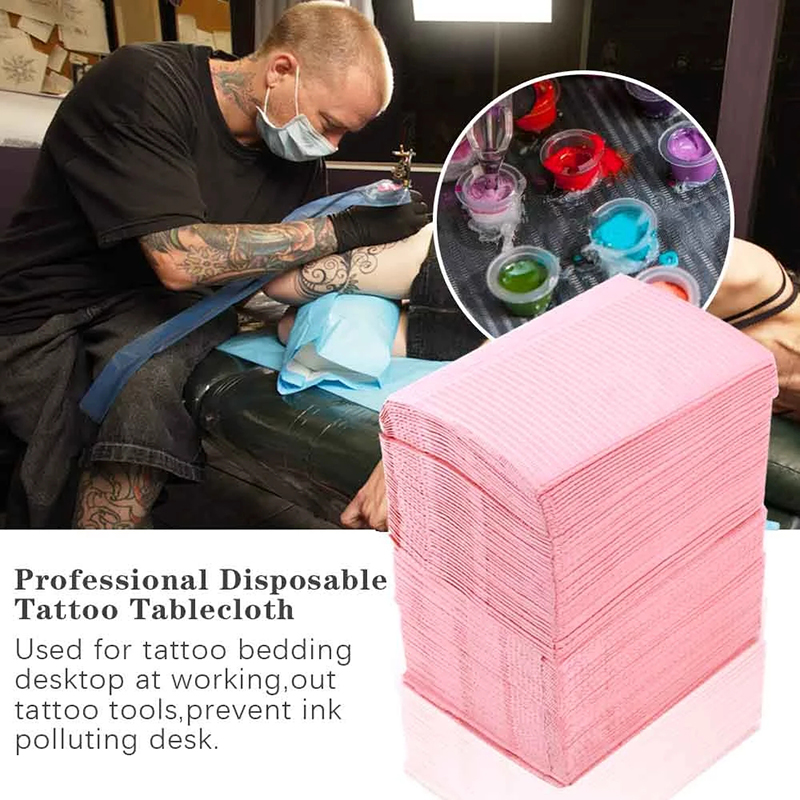 125pcs Disposable Tattoo Clean - Nail Art review and price