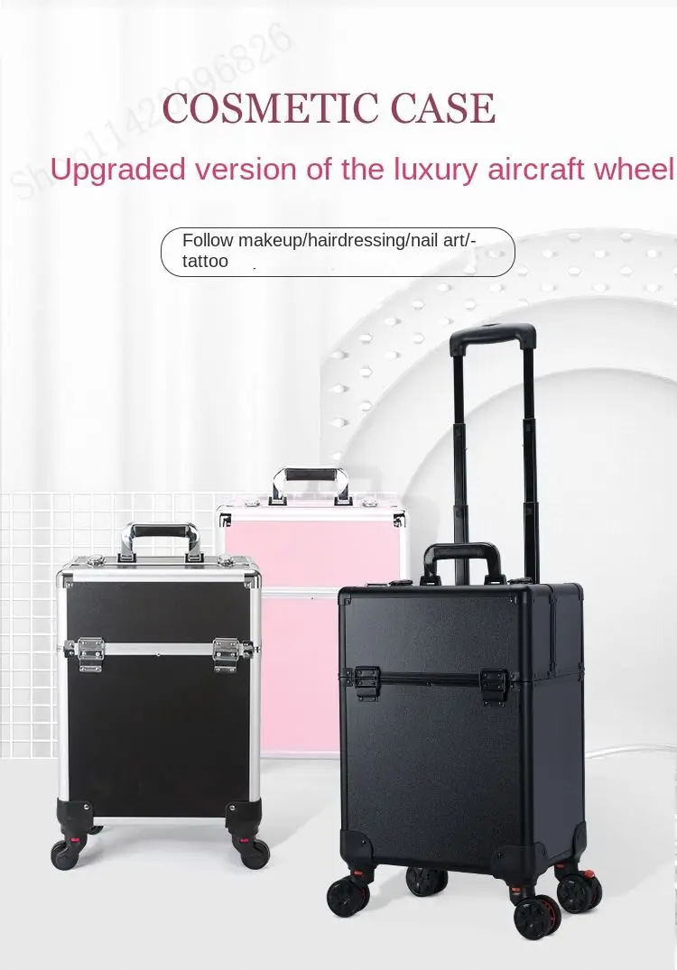 Large-capacity Professional Ma - Makeup review and price